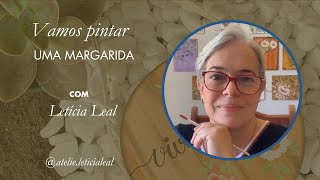 Vamos aprender a pintar as Margaridas [upl. by Fante]