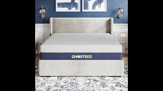 Lets SHOP GhostBed Medium Hybrid Mattress [upl. by Odnalo377]