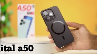 ital a50 5G mobile phone ke unboxing and review video and full review in av gadgets [upl. by Adnoved]