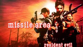 Resident Evil The Mercenaries 3D 3DS  OST  Missile Area [upl. by Berky981]