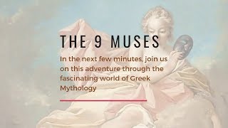 THE 9 MUSES  MYTHOLOGY  CITALIARESTAUROCOM [upl. by Swihart378]