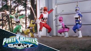 Power Rangers Lost Galaxy Alternate Opening 1 [upl. by Gilles]