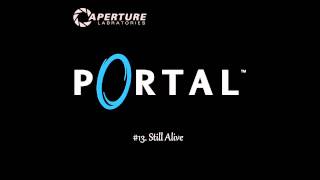 Portal OST 13 Still Alive [upl. by Arymas]