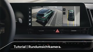 Tutorial  Wie parkt man mit der Rundumsichtkamera [upl. by Idalla363]