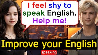 Improve English Speaking Skills Everyday  Tips to speak English Conversation howtospeakenglish [upl. by Meer]