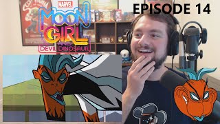 Return of the Beyonder  Moon Girl and Devil Dinosaur Episode 14 Reaction [upl. by Ahsar]