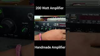 200 Watt Amplifier Review Video 👌👌tmssoundvlogs [upl. by Einahets]