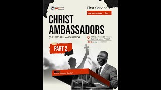 CHRIST AMBASSADORS WITH PST ABIODUN OYEDUN  17TH DEC 2024 [upl. by Adivad442]