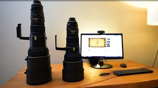 Nikon 400mm 28 vr vs 600mm f4 vr Autofocus test [upl. by Tedi]