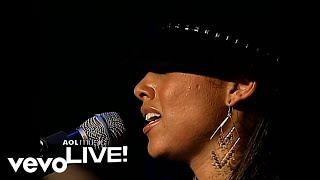 Alicia Keys  Streets Of New York AOL Live Dec 2003 [upl. by Vanhook]