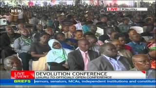 Former PM Raila Odingas speech at the opening of Devolution Conference in Kisumu [upl. by Melisse690]