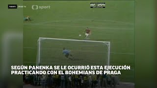 Hace 41 años se ejecutó el penal que cambiaría la historia el Panenka [upl. by Chilson562]