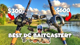 Shimano Metanium DC vs Shimano Scorpion DC  Best DC Baitcaster [upl. by Aksoyn]