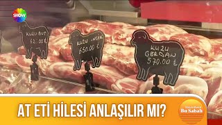 Kasaptaki dana etinde at ve eşek eti çıktı [upl. by Connelley900]