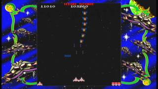 Galaga  100 Achievement Unlocked Perfect Bonus Guide [upl. by Bowe68]