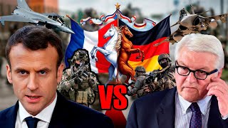 Alemania vs Francia Comparativa Militar y Estratégica en Europa [upl. by Petty]