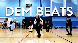 Dem Beats  Todrick feat RuPaul  Brian Friedman Choreography  HDI [upl. by Wende]