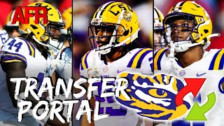 3 More LSU Players Enter Portal  Whos Brian Kelly Targeting For Tigers  LSU Football Roster News [upl. by Tanaka]