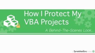 How I Protect My VBA Coded Products For Microsoft Excel amp PowerPoint [upl. by Enelyt]