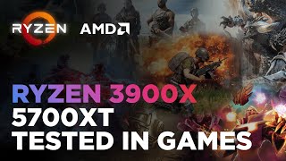 AMD Ryzen 9 3900X amp Radeon RX 5700 XT AT 1080P  Tested in 11 Games [upl. by Nilad874]