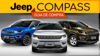 Todos os detalhes de todas as versões do Jeep COMPASS 2017 a 2022 [upl. by Suixela]