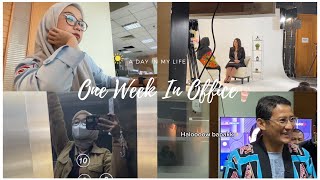 One Week In Office  A Day In My Life vlog [upl. by Husha]