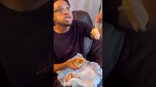 PUT A USED TAMPON IN MEKHI FOOD🤢🤮🤣🤣 prank comedy youtubeshorts [upl. by Ky]