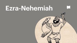 Books of EzraNehemiah Summary A Complete Animated Overview [upl. by Klehm]