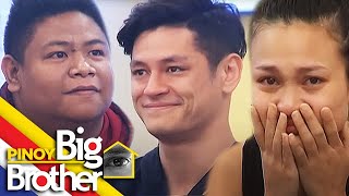 PBB7 Day 9 Hideo Nonong at Thuy emosyonal sa mensahe ng kanilang pamilya [upl. by Dyrraj]