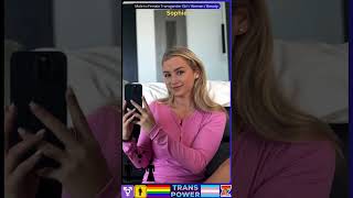 Male to Female Transgender Girl  Sophie viralvideo shorts mtf transgender [upl. by Yslehc]