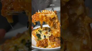 Lasagna and bechamel sauce easyrecipe lasagna bechamel pasta easy [upl. by Aerehs95]