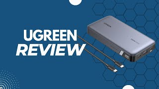 Review UGREEN 145W Power Bank for Laptop 25000mAh Portable Charger with USBC Fast Charging [upl. by Engapmahc]