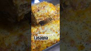 Lasagna Quick Easy Recipe [upl. by Haukom]