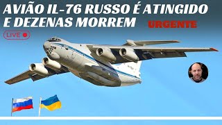 GUERRA  AVIÃO RUSSO É ABATIDO DEZENAS MORREM [upl. by Rundgren]