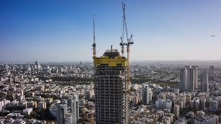 SKYLINE Cranes Climbing Luffing Tower Cranes [upl. by Imogene]