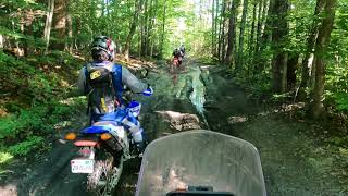 Touratech Rally 2022  Dirt Daze Sat Guided tour quotGet dirtyquot [upl. by Naves555]