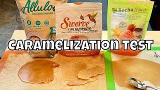 Kitchen Science  Keto Sweeteners and Caramelization [upl. by Namzed]