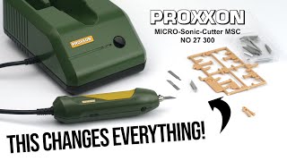 TOP TOOLS  THE NEW PROXXON MICRO SONIC CUTTER 27300 [upl. by Eikram]