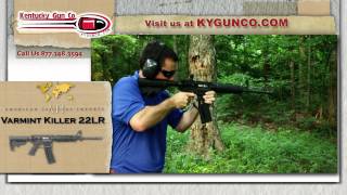 American Tactical Imports Varmint Killer 22LR Review and Range Shoot [upl. by Ylrac129]