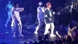 Justin Bieber  Where Are Now Live in Dallas TX at American Airlines Center April 10 2016 [upl. by Budworth]