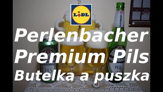 Lidl Perlenbacher Premium Pils Butelka a puszka [upl. by Guevara]