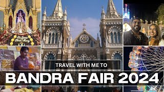 Bandra Fair  Mount Mary Bandra 2024 😍 [upl. by Sidoney]