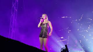 Zara Larsson  Symphony Granatos Live 2022 Lithuania 06082022 [upl. by Derrik]