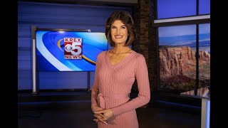 Josephine Saige Broadcast Meteorologist Reel April 2024 [upl. by Nyla984]