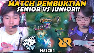 DEBUT PLAYER2 BARU RRQ MELAWAN EVOS MODE MSC MATCH PEMBUKTIAN RRQ  EVOS VS RRQ MATCH 1 [upl. by Elysee]