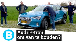 Review de elektrische Audi Etron verrast én stelt teleur 🔌 [upl. by Sou935]