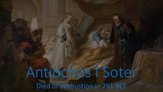 Antiochos I Soter died of exhaustion in 261 BCE [upl. by Falconer118]