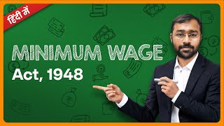 🔵Minimum Wages Act 1948🔵  2023 Update [upl. by Yraillih537]