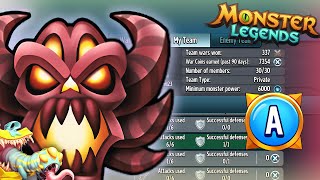 MONSTER LEGENDS  USING ONE OF THE BEST THUNDER MONSTERS IN TEAM WARS [upl. by Iggem804]