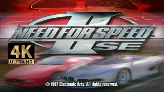 Need for Speed II SE  Longplay  Full Playthrough  PC DOS 4K [upl. by Leary360]